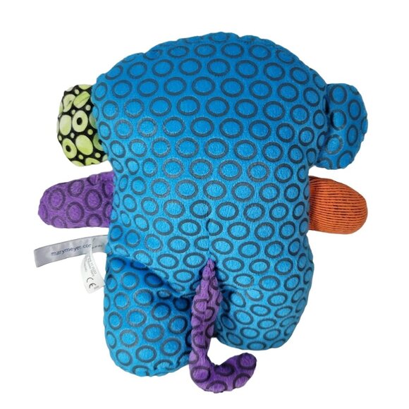 Mary Meyer Monkey Textured Plush 10" Corduroy Multicolored Diverse Stand Ikimono - Picture 7 of 9
